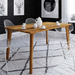 Wohnen Massivholzmöbel|Tische*Esszimmer Wildeiche Tisch geölt - Eavy