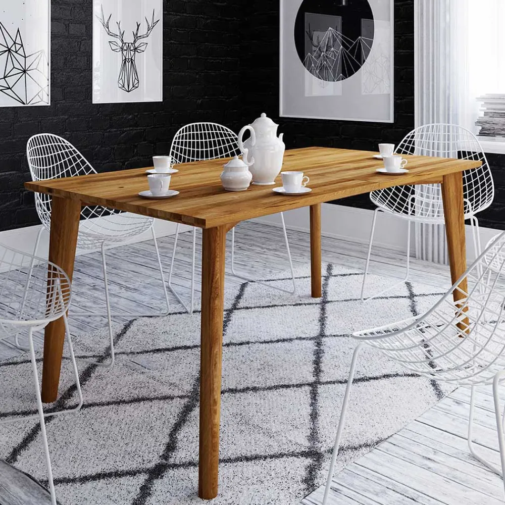 Wohnen Massivholzmöbel|Tische*Esszimmer Wildeiche Tisch geölt - Eavy