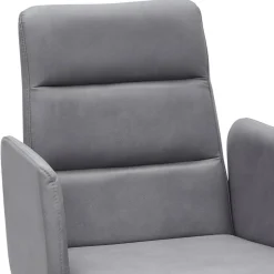 Wohnen Esszimmer-Armlehnenstuhl in Hellgrau - Vanimarias