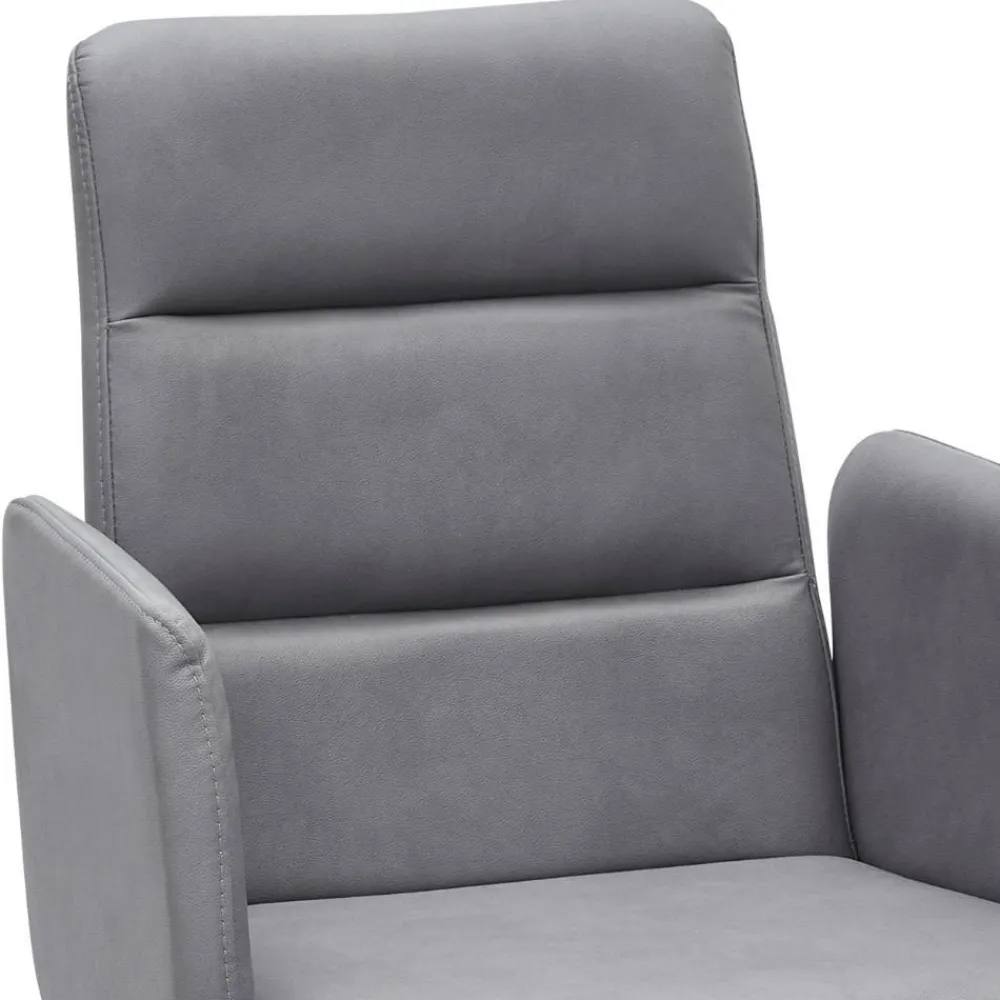 Wohnen Esszimmer-Armlehnenstuhl in Hellgrau - Vanimarias