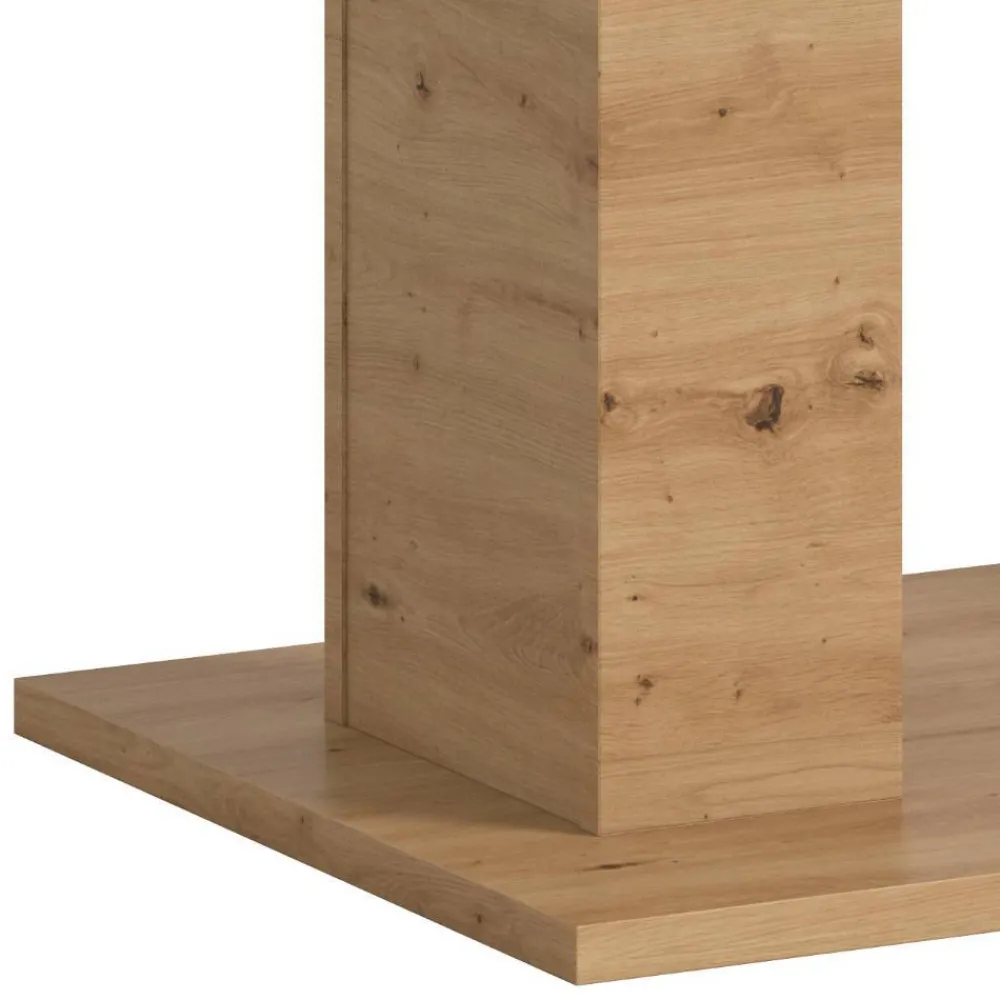 Wohnen Esszimmer-Ausziehtisch mit Säulengestell - Andryas