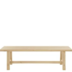 Wohnen Esszimmerbank aus Kiefer Massivholz - Jesafina