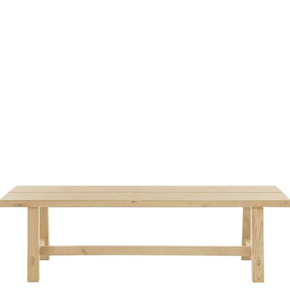 Wohnen Esszimmerbank aus Kiefer Massivholz - Jesafina