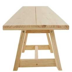 Wohnen Esszimmerbank aus Kiefer Massivholz - Jesafina