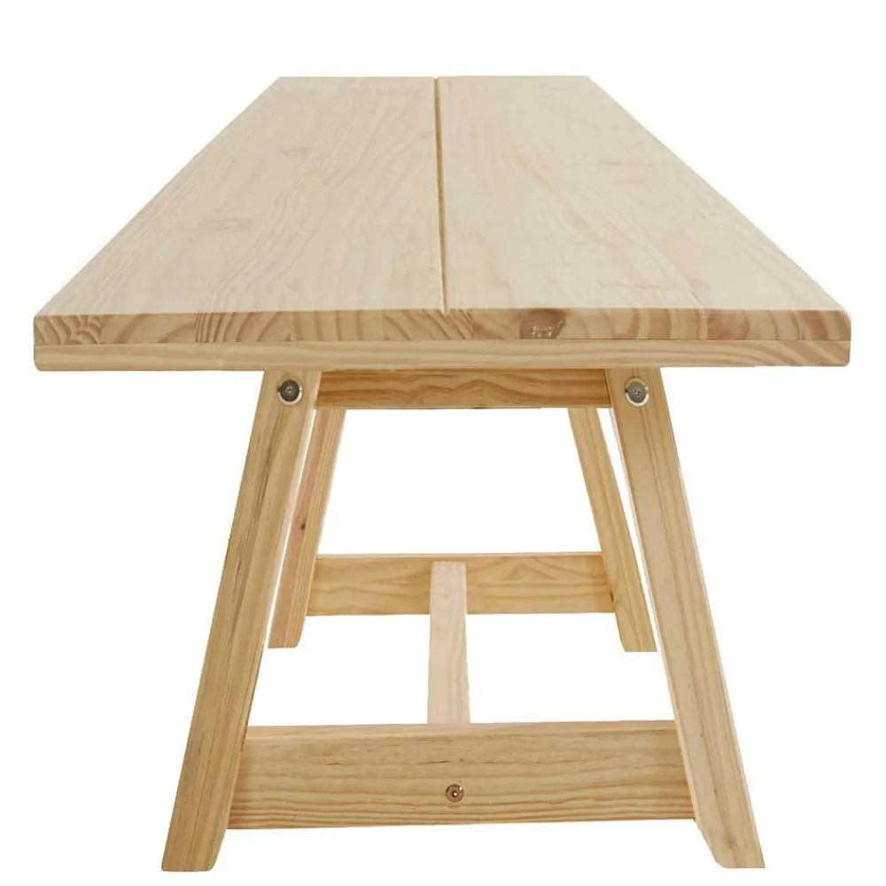 Wohnen Esszimmerbank aus Kiefer Massivholz - Jesafina