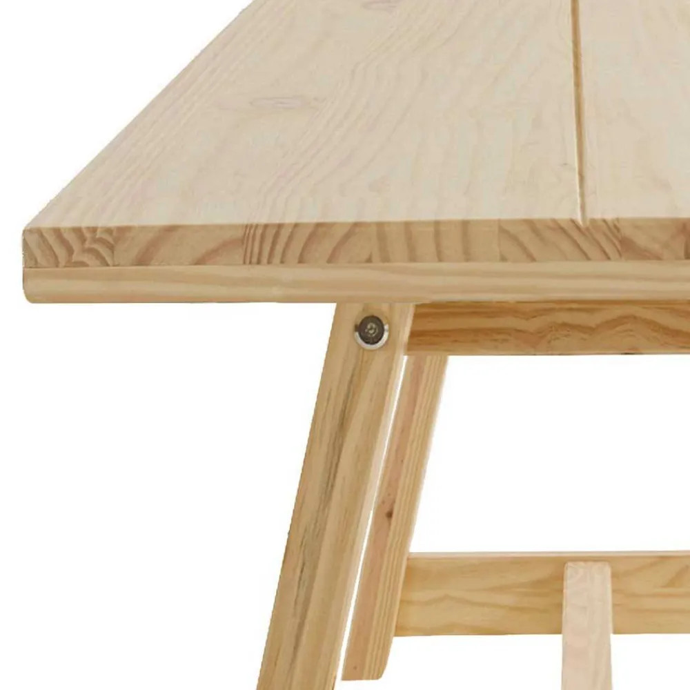 Wohnen Esszimmerbank aus Kiefer Massivholz - Jesafina