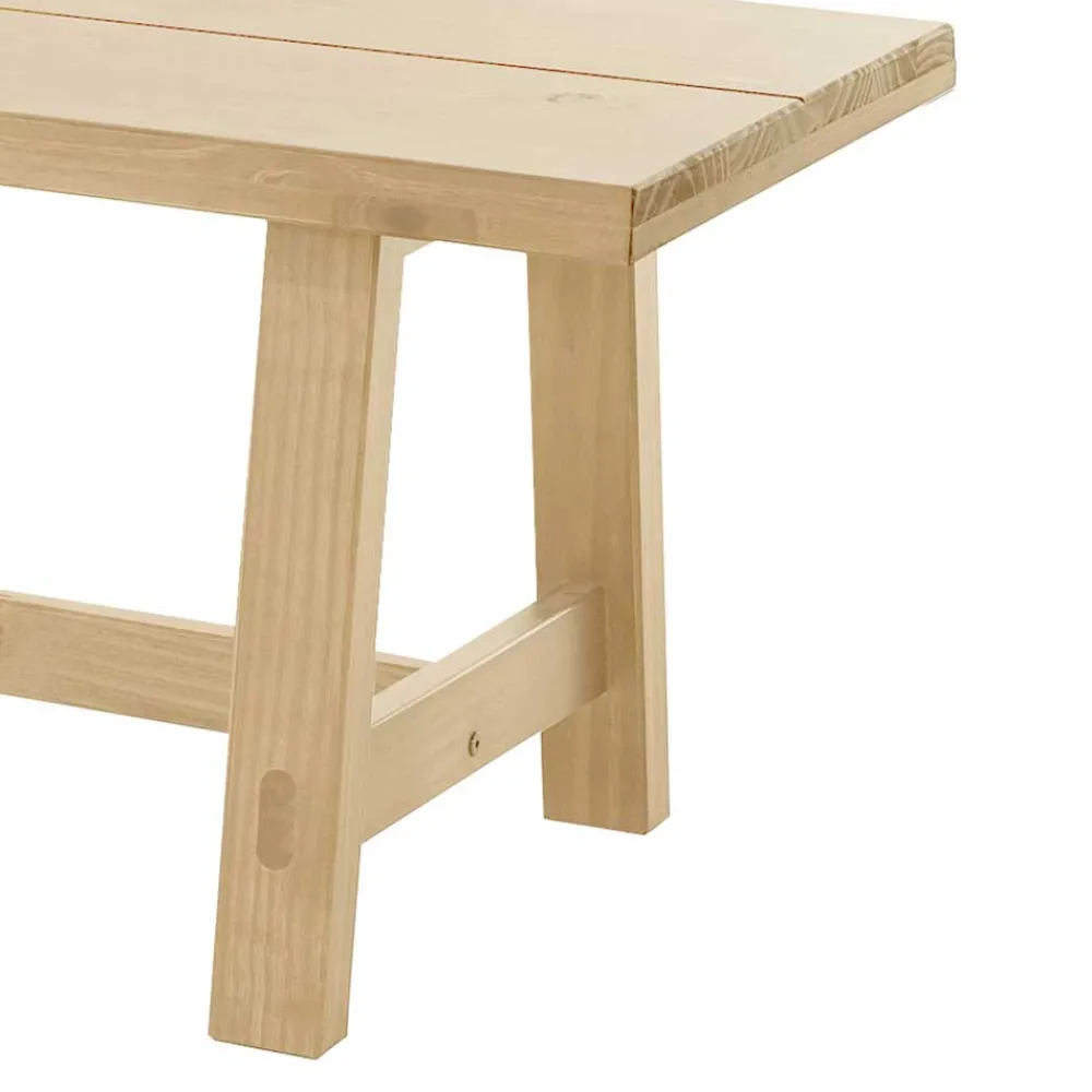 Wohnen Esszimmerbank aus Kiefer Massivholz - Jesafina