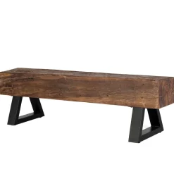 Wohnen Küchenbänke|Esszimmerbänke*Esszimmerbank aus Recyclingholz Balken - Evinele