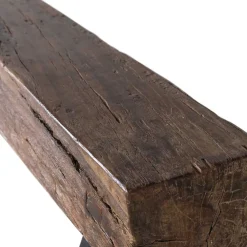 Wohnen Küchenbänke|Esszimmerbänke*Esszimmerbank aus Recyclingholz Balken - Evinele