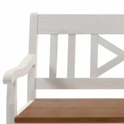 Wohnen Esszimmerbank Barlad mit Armlehnen und Truhe