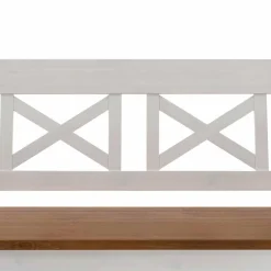 Wohnen Esszimmerbank Barlad mit Armlehnen und Truhe