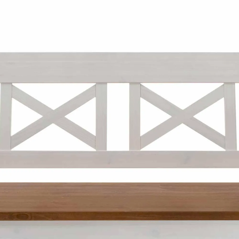 Wohnen Esszimmerbank Barlad mit Armlehnen und Truhe