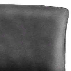 Wohnen Küchenbänke|Esszimmerbänke*Esszimmerbank in Dunkelgrau Microfaser - Aturin