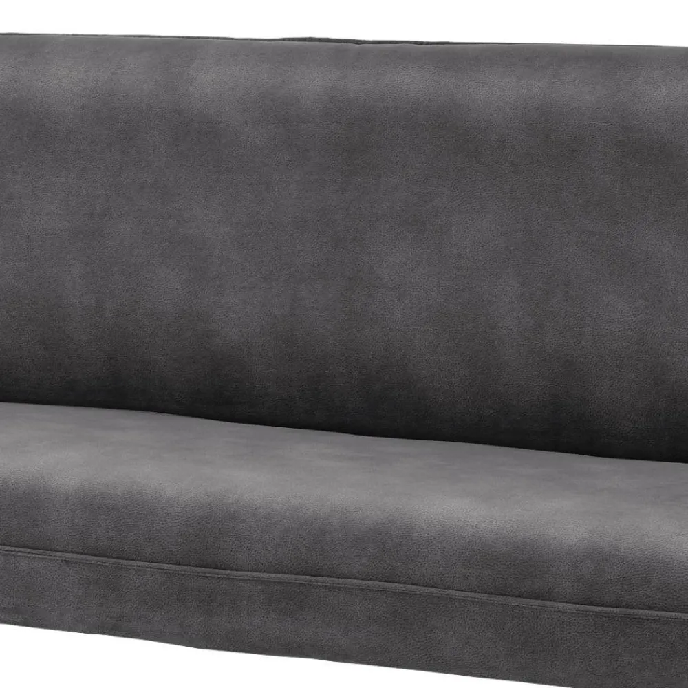 Wohnen Küchenbänke|Esszimmerbänke*Esszimmerbank in Dunkelgrau Microfaser - Aturin