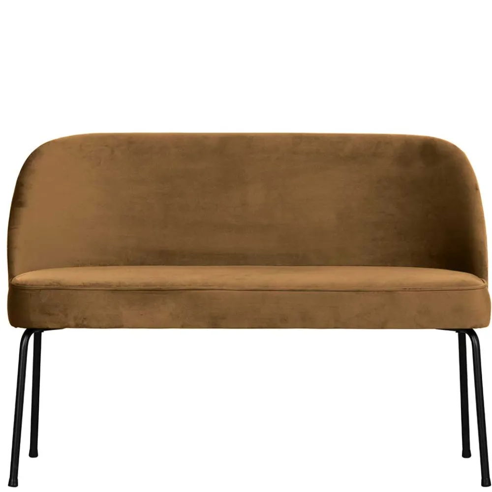 Wohnen Küchenbänke|Esszimmerbänke*Esszimmerbank in Honigfarben Samt - Labound