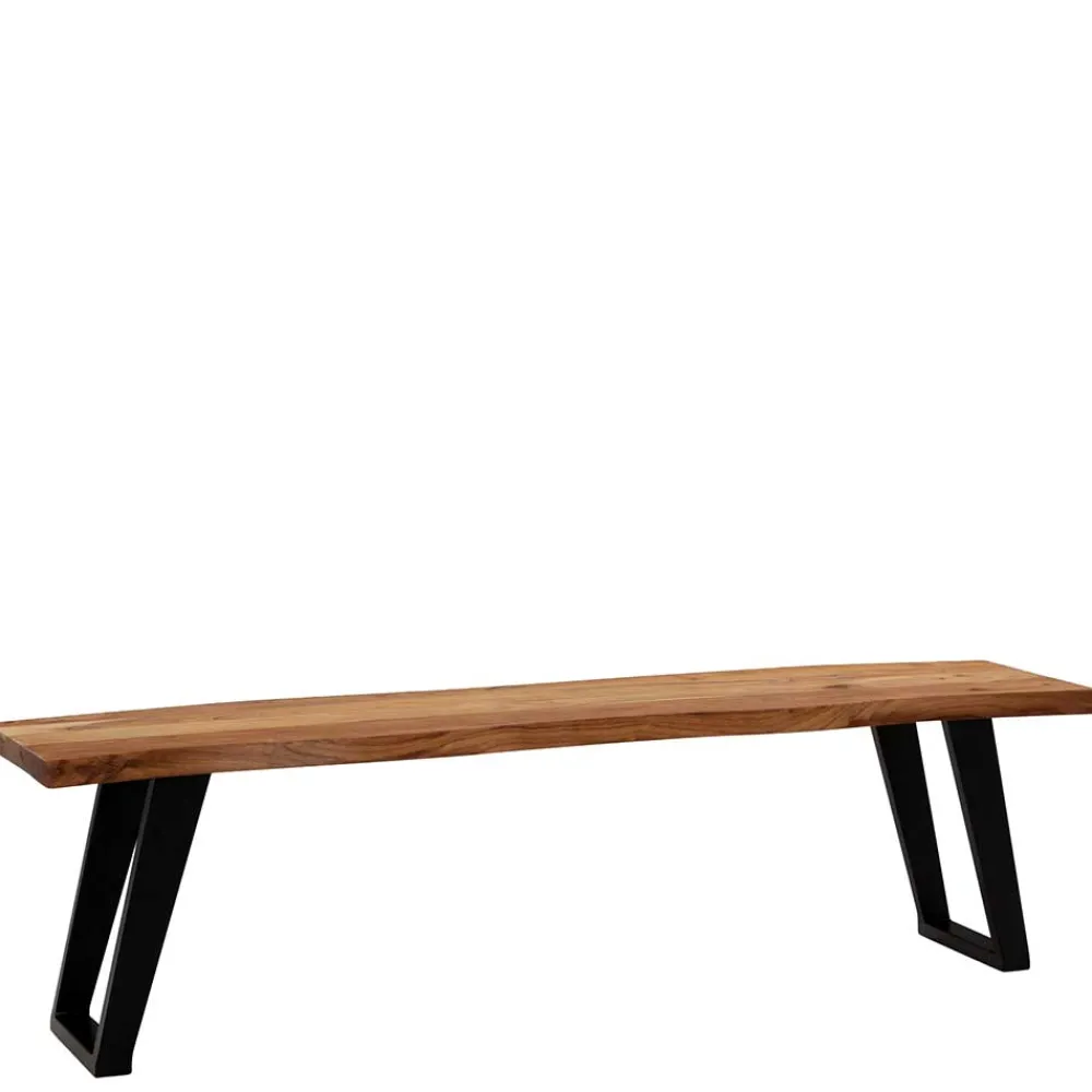 Wohnen Esszimmerbank mit natürlicher Baumkante - Auricos