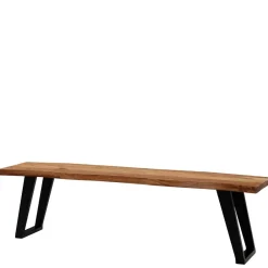 Wohnen Esszimmerbank mit natürlicher Baumkante - Auricos