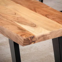 Wohnen Esszimmerbank mit natürlicher Baumkante - Auricos