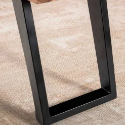 Wohnen Esszimmerbank mit natürlicher Baumkante - Auricos