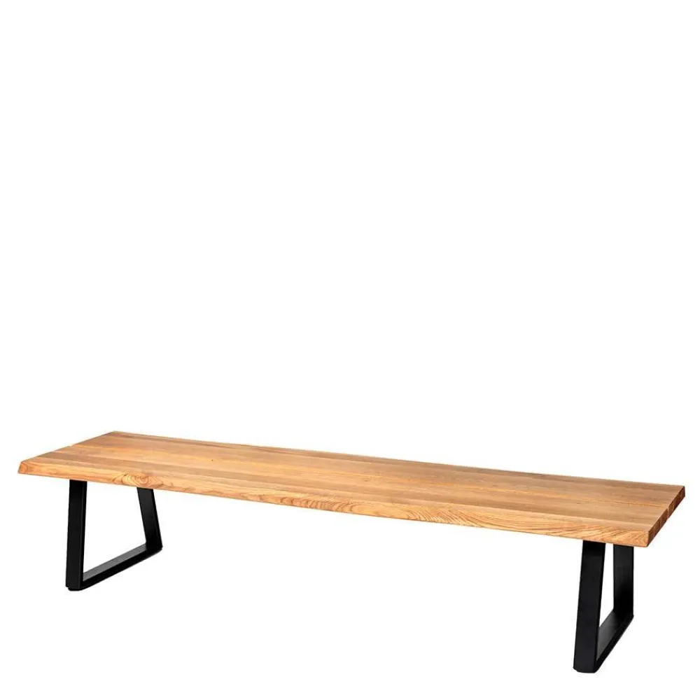 Wohnen Esszimmerbank mit natürlicher Baumkante - Jessmine