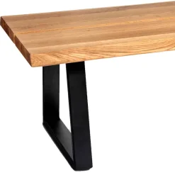 Wohnen Esszimmerbank mit natürlicher Baumkante - Jessmine