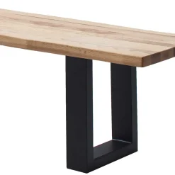 Wohnen Esszimmerbank mit natürlicher Baumkante - Fronco