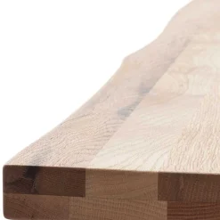 Wohnen Esszimmerbank mit natürlicher Baumkante - Fronco