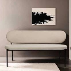 Wohnen Esszimmerbank mit Rückenlehne - Filmau