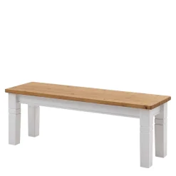 Wohnen Esszimmerbank Sibiuta im skandinavischen Design