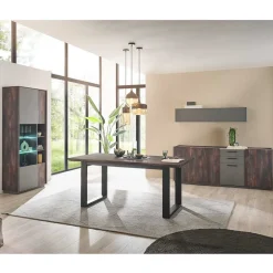 Wohnen Esszimmer Komplett*Esszimmereinrichtung Möbel-Kombi - Mundo (vierteilig)