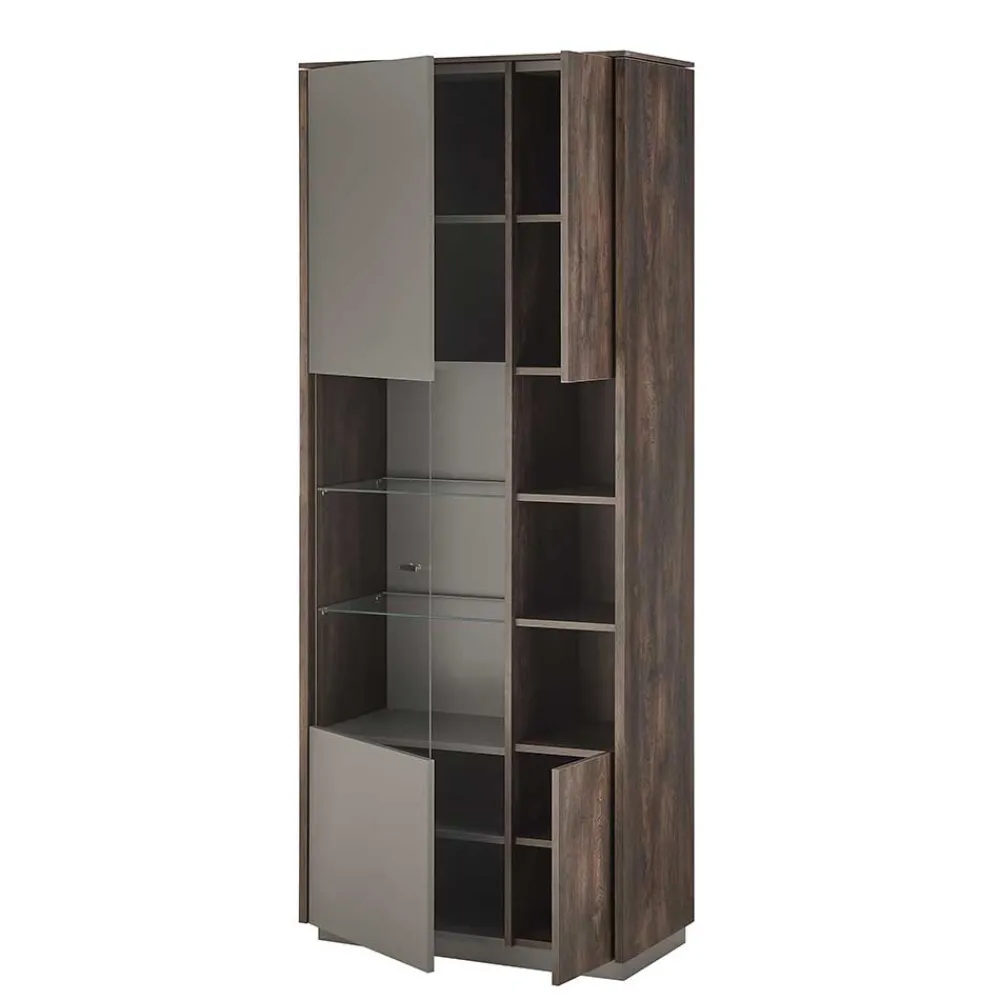 Wohnen Esszimmer Komplett*Esszimmereinrichtung Möbel-Kombi - Mundo (vierteilig)