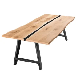 Wohnen Esszimmer-Esstisch mit A-Beinen - Estiga