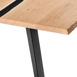 Wohnen Esszimmer-Esstisch mit A-Beinen - Estiga