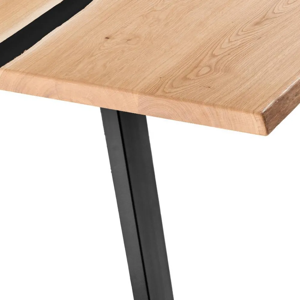 Wohnen Esszimmer-Esstisch mit A-Beinen - Estiga