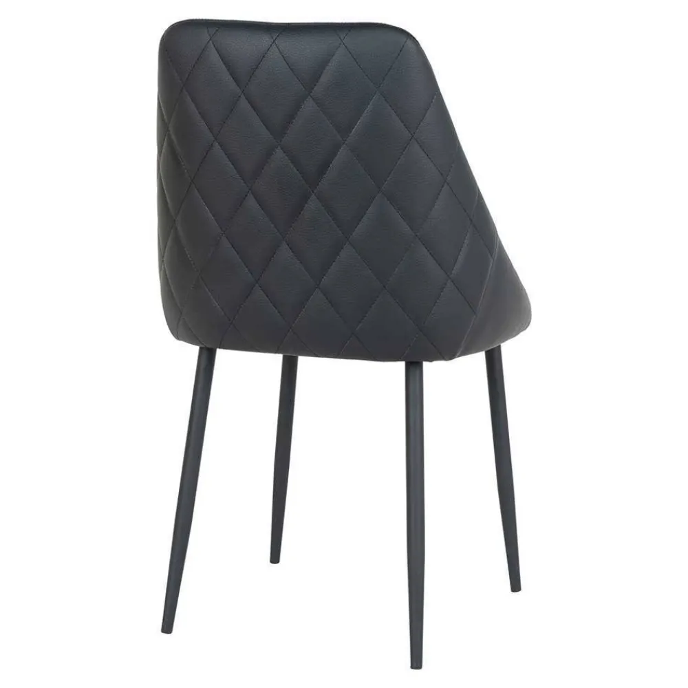 Wohnen Esszimmergarnitur im Industry und Loft Stil - Ninjos (siebenteilig)