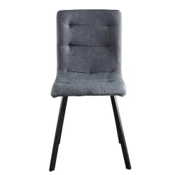 Wohnen Esszimmergarnitur mit vier Sitzplätzen - Lacrunia (fünfteilig)