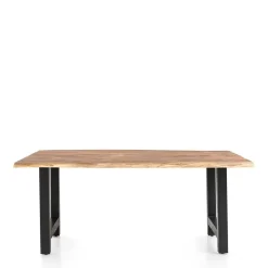 Wohnen Sitzgruppe|Küchen-Essgruppen*Esszimmergruppe im Loft Style - Tukregan (fünfteilig)