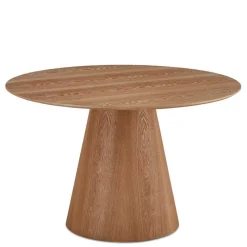 Wohnen Esszimmergruppe im Skandi Design - Bean (fünfteilig)