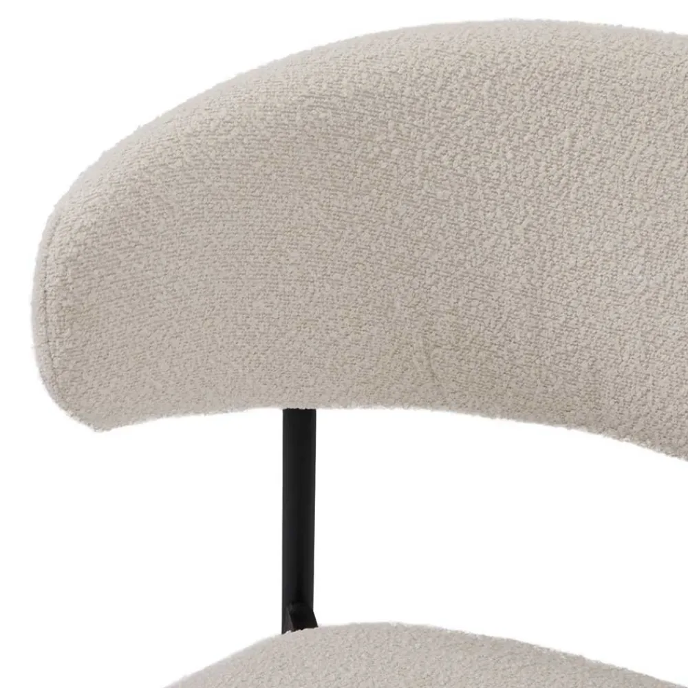 Wohnen Esszimmergruppe im Skandi Design - Bean (fünfteilig)