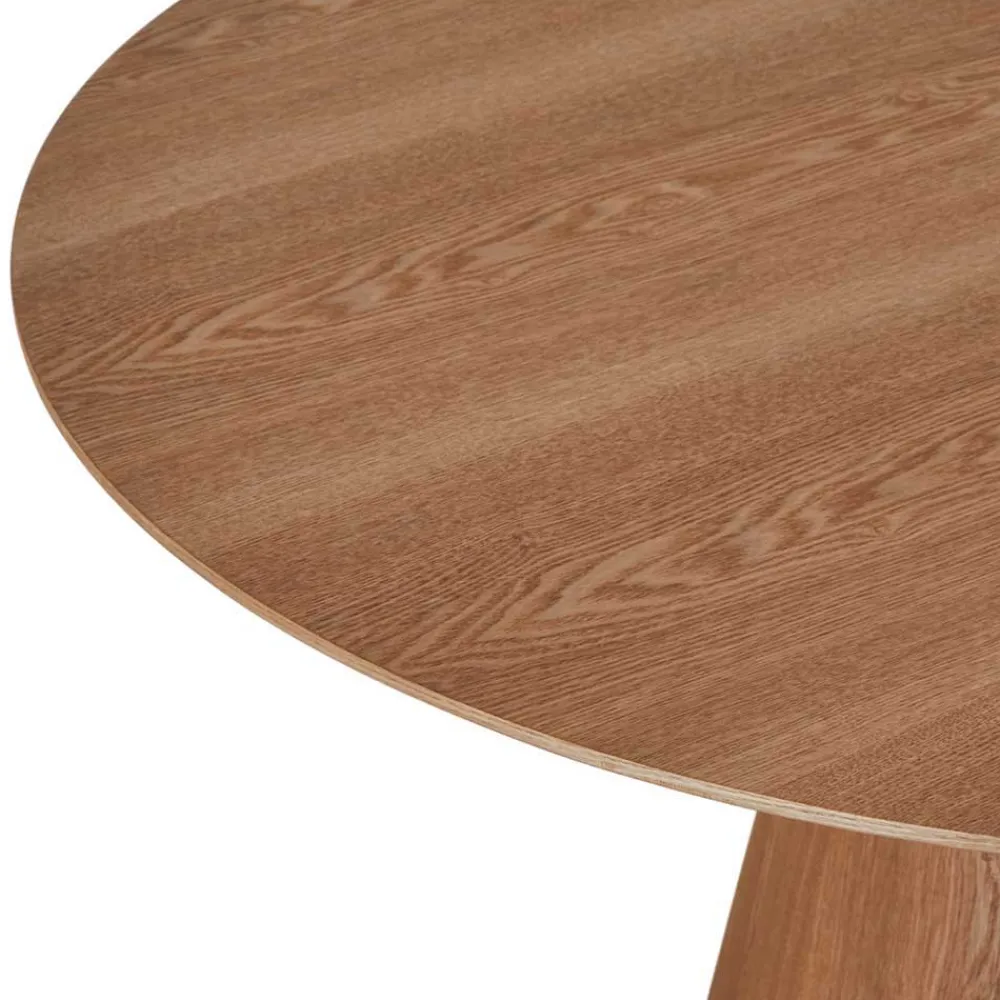 Wohnen Esszimmergruppe im Skandi Design - Bean (fünfteilig)