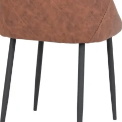 Wohnen Küchen-Essgruppen|Esszimmer Komplett*Esszimmergruppe in Braun & Schwarz - Pigaro (siebenteilig)