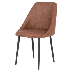 Wohnen Küchen-Essgruppen|Esszimmer Komplett*Esszimmergruppe in Braun & Schwarz - Pigaro (siebenteilig)