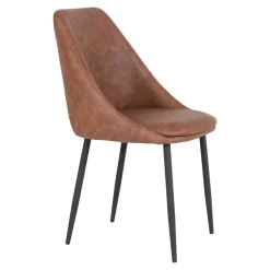 Wohnen Küchen-Essgruppen|Esszimmer Komplett*Esszimmergruppe in Braun & Schwarz - Pigaro (siebenteilig)