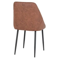 Wohnen Küchen-Essgruppen|Esszimmer Komplett*Esszimmergruppe in Braun & Schwarz - Pigaro (siebenteilig)