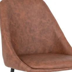 Wohnen Küchen-Essgruppen|Esszimmer Komplett*Esszimmergruppe in Braun & Schwarz - Pigaro (siebenteilig)