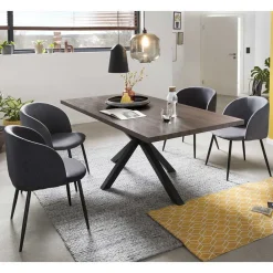 Wohnen Küchen-Essgruppen|Esszimmer Komplett*Esszimmergruppe in modernem Design - Lamadres (fünfteilig)