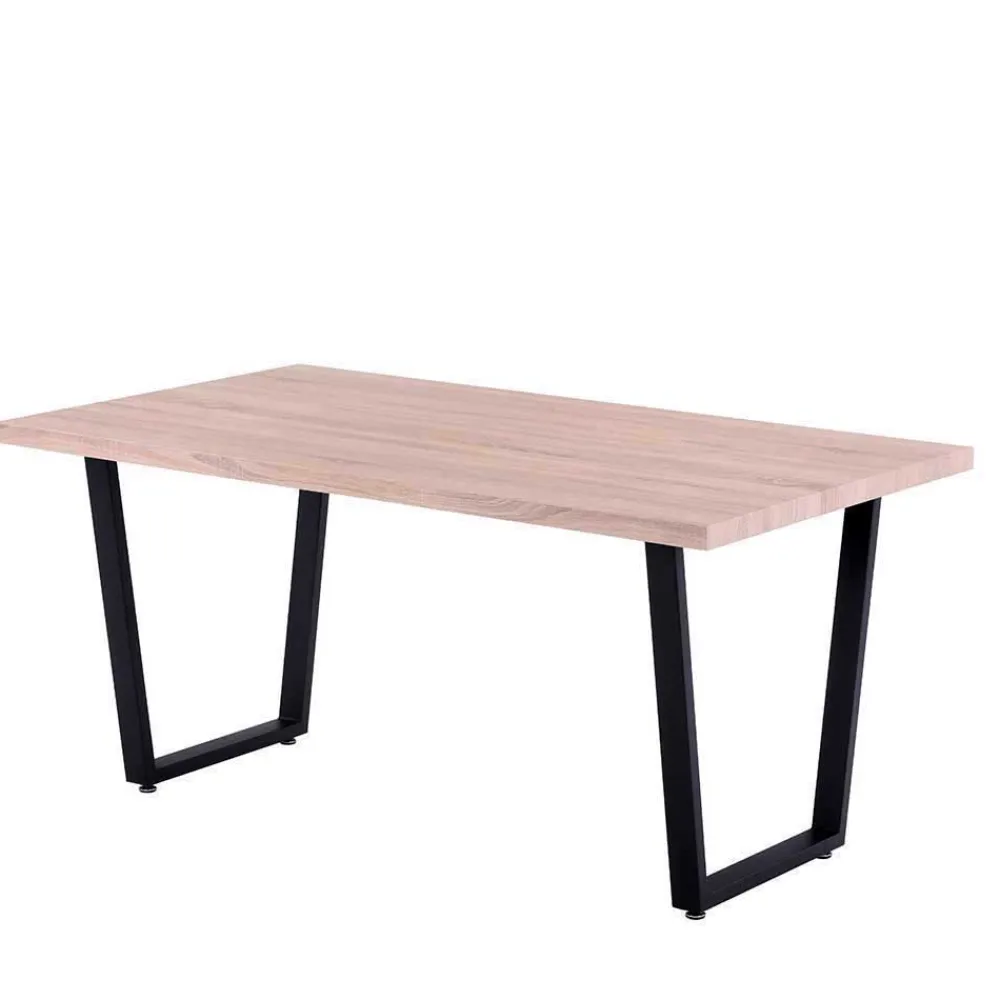 Wohnen Sitzgruppe|Küchen-Essgruppen*Esszimmergruppe mit Microfaser-Stühlen - Dascalo (fünfteilig)