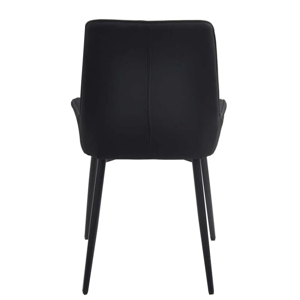 Wohnen Sitzgruppe|Küchen-Essgruppen*Esszimmergruppe mit Microfaser-Stühlen - Dascalo (fünfteilig)