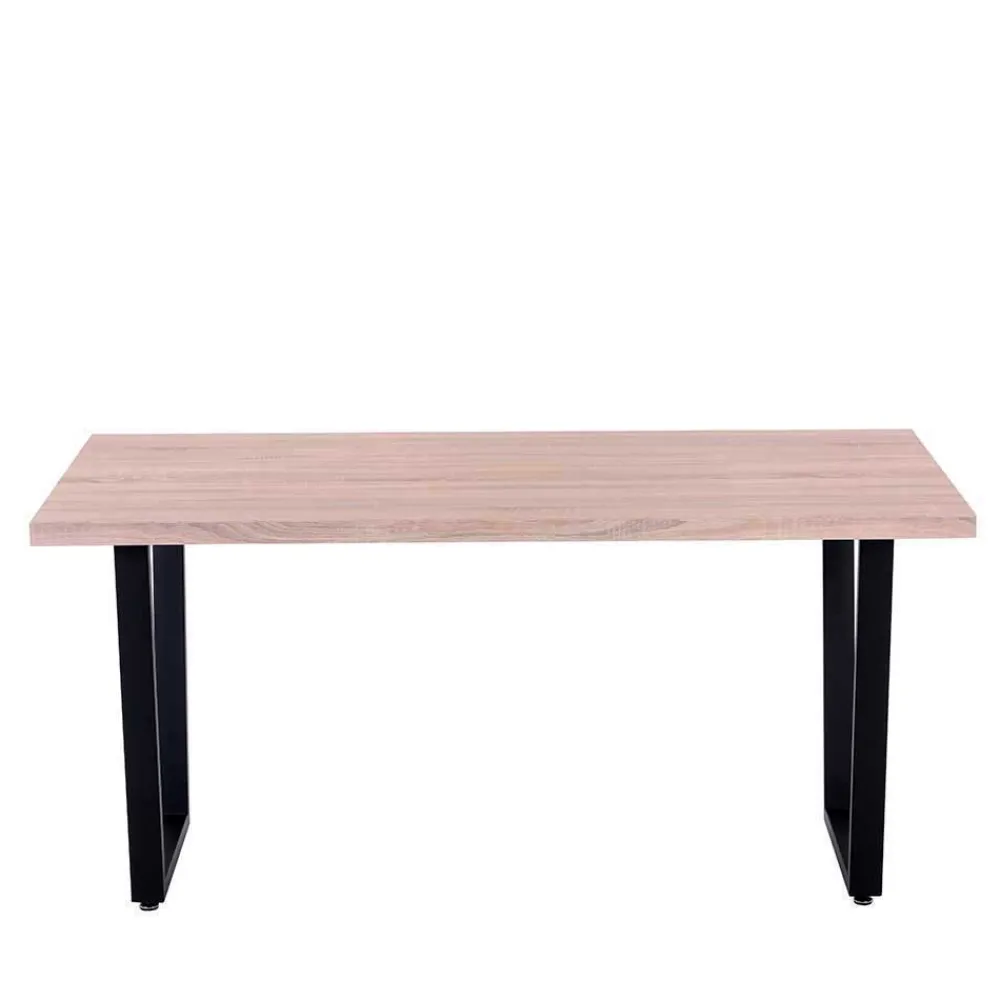 Wohnen Sitzgruppe|Küchen-Essgruppen*Esszimmergruppe mit Microfaser-Stühlen - Dascalo (fünfteilig)