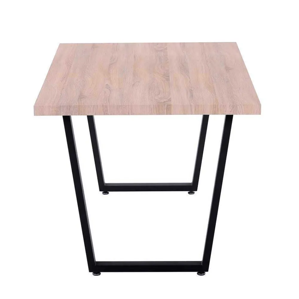 Wohnen Sitzgruppe|Küchen-Essgruppen*Esszimmergruppe mit Microfaser-Stühlen - Dascalo (fünfteilig)